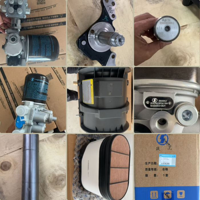 Mauritius Auto Parts Giganti Haqiqiy SHACMAN ehtiyot qismlariga buyurtma beradi, birinchi joʻnatma keyingi buyurtmalar bilan joʻnatiladi.
