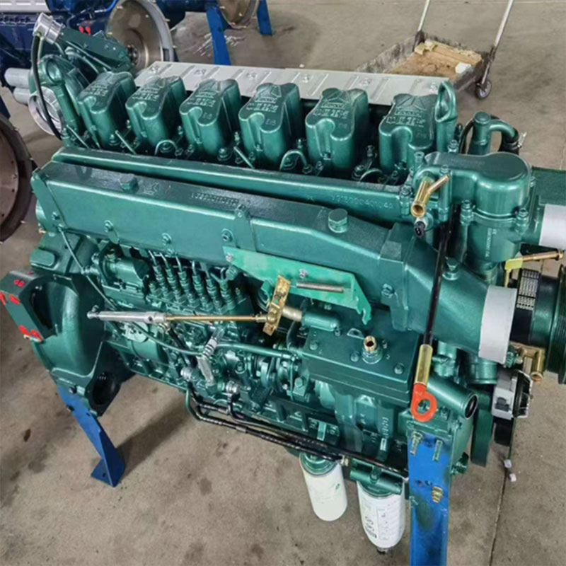 Ikkinchi qo'l WD61547 olti silindrli dizel dvigatel