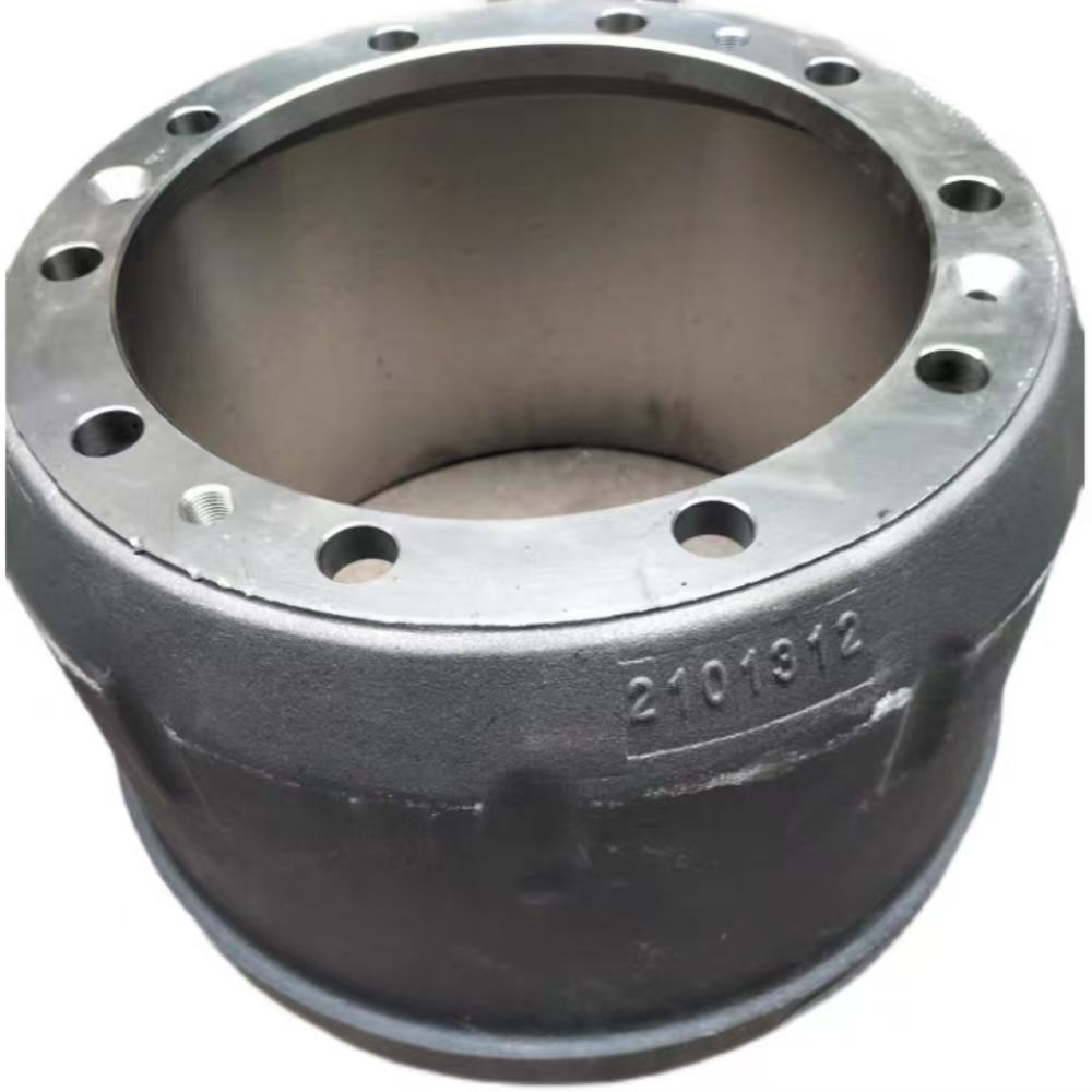 Shacman Delong F3000 X3000 M3000 Orqa tormoz barabani DZ9112340006