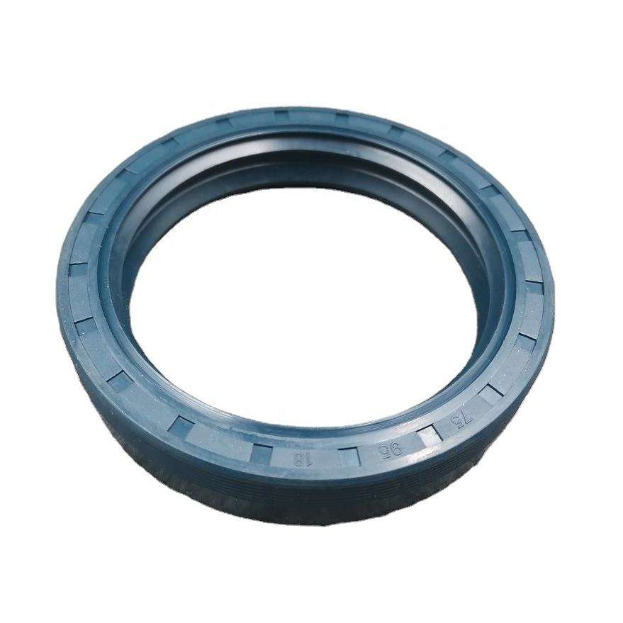 Shacman Hande o'qi mil orqali yog' muhri HD95129320010 75x95x18mm