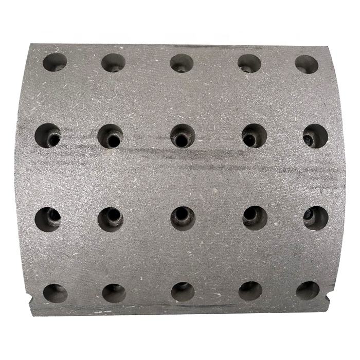 Shacman Hande Axle yuk mashinasi tormoz prokladkalari 4110001187118 DZ90149346032