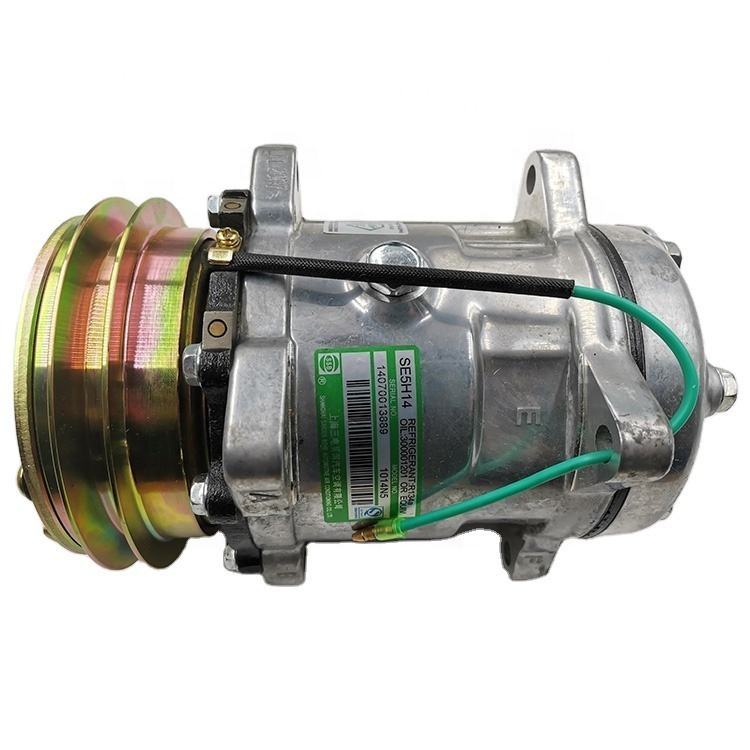 Shacman Truck 24V konditsioner kompressor DZ13241824110
