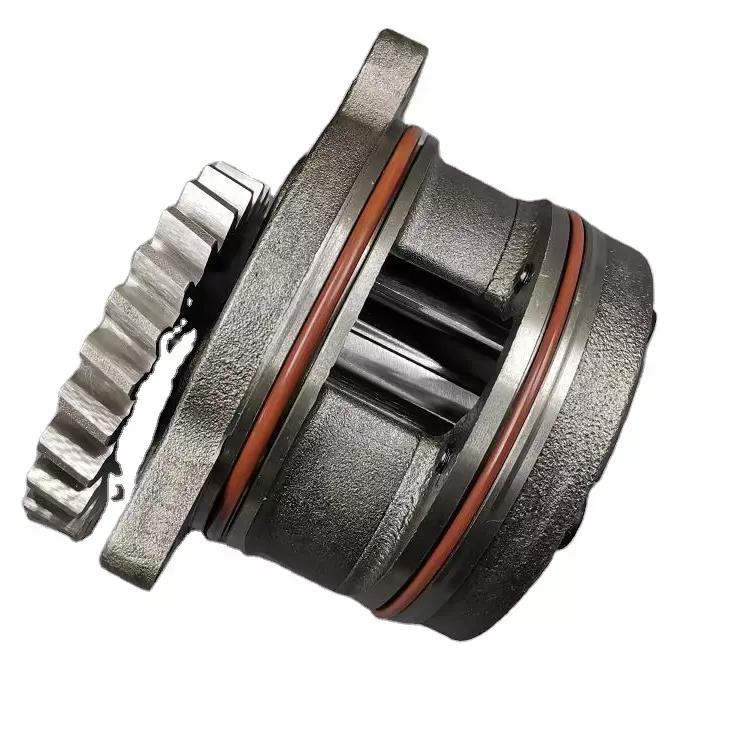 Shacman yuk mashinasi Cummins QSM11 ISM11 dizel dvigatel moy pompasi 4003950Sinotruk Howo Shacman Weichai WD615 WD618 dvigatel qismlari yuk mashinasi volanini yig'ish po'lat yangi