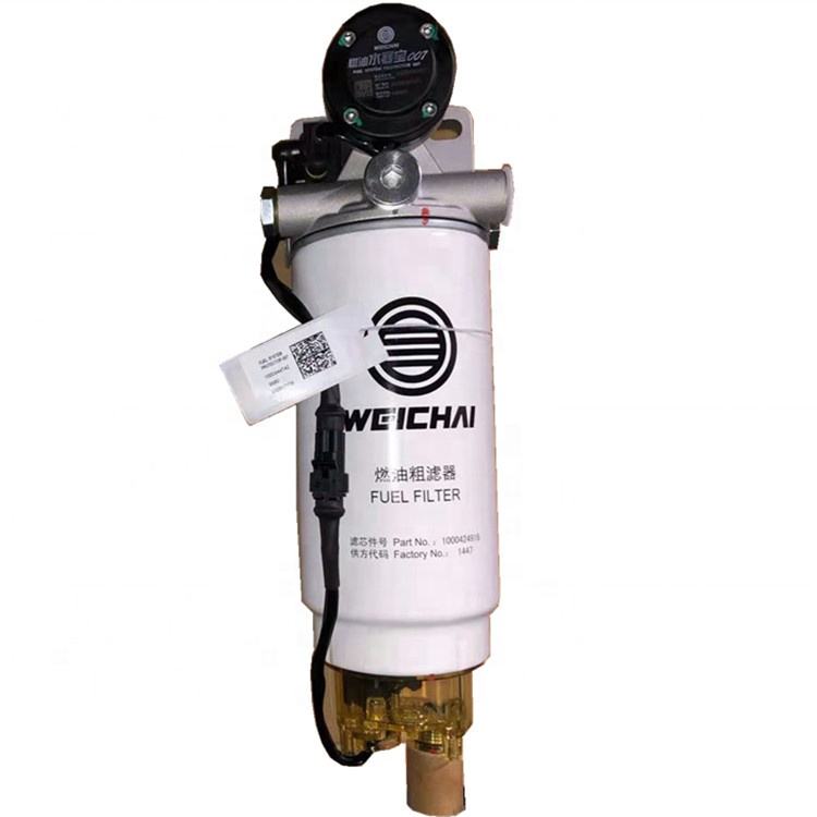 Shacman X3000 H3000 elektron yonilg'i pompasi elektr isitish yonilg'i filtri yig'ilishi 612600083421