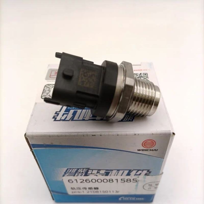 Weichai Common Rail yonilg'i bosimi sensori 612600081585